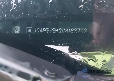 2016 Buick Verano from USA, damaged, VIN 1G4PP5SK2G4168792